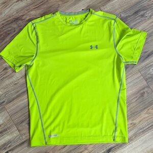Under Armour Neon Green Short Sleeve Tee